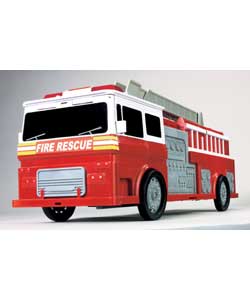 FIRE Engine and City Scene Police Set