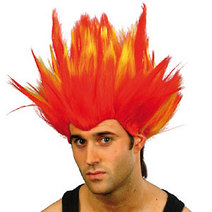 FIRE STARTER WIG