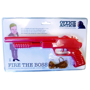 the Boss Elastic Band Gun