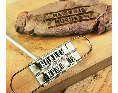 BBQ Branding Iron