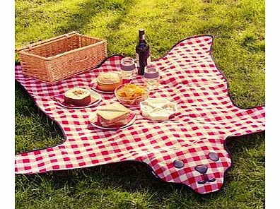 Bear Skin Picnic Blanket