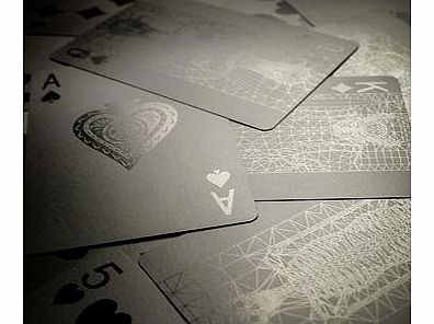 Black Playing Cards