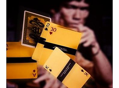 Bruce Lee Playing Cards