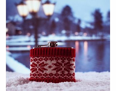 Christmas Jumper Hip Flask