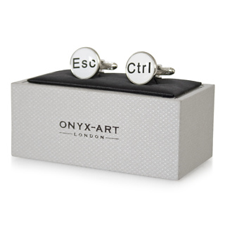 Firebox Esc and Ctrl Cufflinks