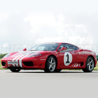 Ferrari Thrill At Silverstone