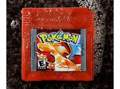 Game Boy Cartridge Soaps (Pokemon Red)