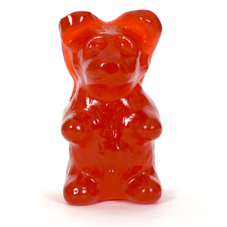 Giant Gummi Bear (Giant - Cherry)