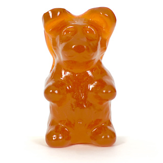 Giant Gummi Bears (Giant - Orange)