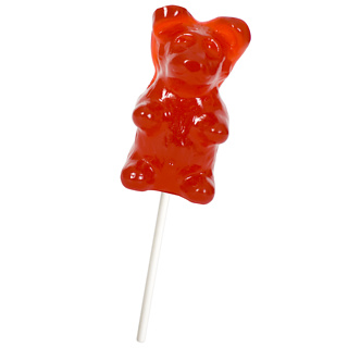 Giant Gummi Bears (Large - Cherry)