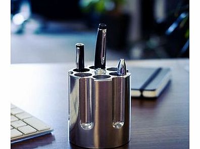 Gun Cylinder Pen Holder