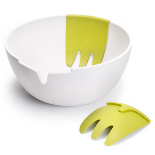 Joseph Joseph Hands On Salad Bowl (White)