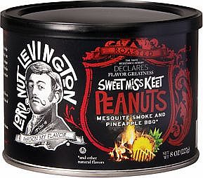 Lord Levingtons Gourmet Peanuts (Mesquite Smoke