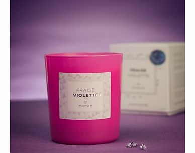 Pop-Up Diamond Candles (Violet Strawberry)