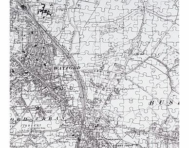 Postcode Puzzles (Victorian 255 pieces)