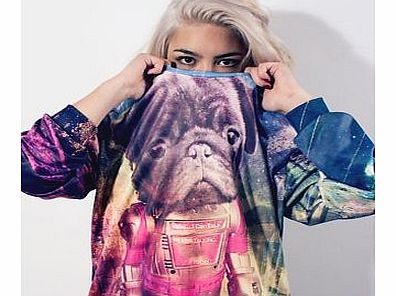 PugBot Sweater (Medium)