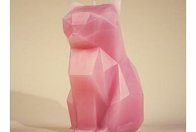 PyroPet Candle (Pink)