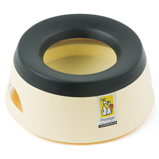 Road Refresher Dog Bowl (Large Cream)