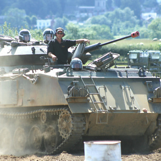 Firebox Tank Battle Paintballing