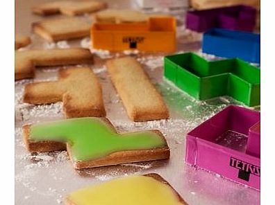 Tetris Cookie Cutters