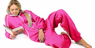 The Lazy Grow Leisure Suit (Pink Large)