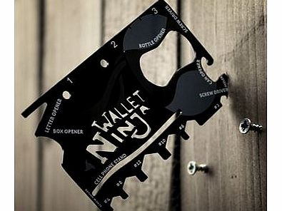 The Wallet Ninja 18-in-1 Multi-Tool