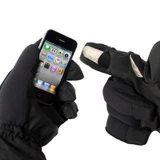 Touchscreen Ski Gloves ( Small)