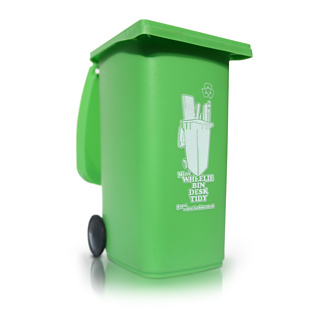 Wheelie Bin Desk Tidy