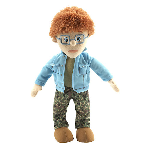 Fireman Sam - Talking Norman Soft Toy