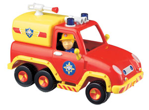 Fireman Sam Friction Light and Sound Venus with