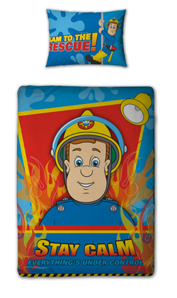 Hero Junior Duvet Cover Set