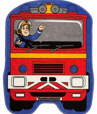 Fireman Sam Hero Shaped Rug