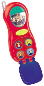 fireman sam Talking Mobile Phone