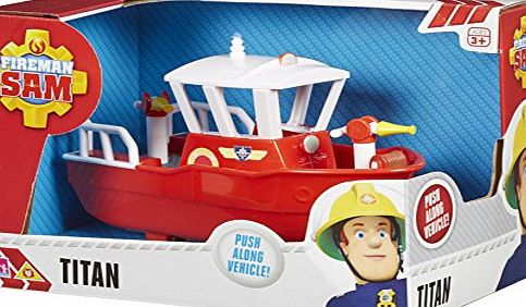 Fireman Sam Titan Vehicle