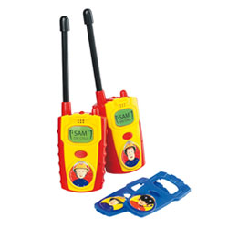 fireman sam Walkie Talkie