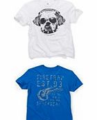 Boys Firetrap Pack Of 2 T-Shirts