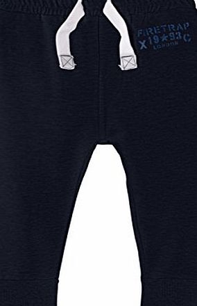 Firetrap Boys Sweat Joggers Sports Trousers, Blue (Navy Iris), 8-9 Years