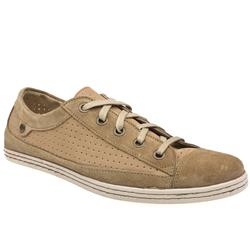 Male Fire Marvel Leather Upper in Beige