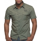 Mens Epsilon Shirt Khaki