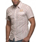 Mens Epsilon Shirt Light Grey