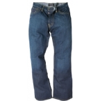 Mens Kicka-RV Track Denim Jean Trail Wash