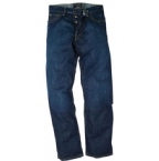 Mens Track Trail Jean Dark Wash