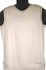 Sleeveless T-shirt