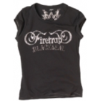 Womens Elena T-Shirt Black