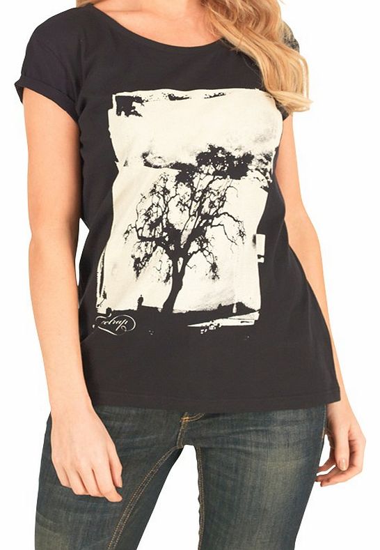 Womens Grace Eirie T-Shirt Black