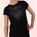 Womens Phantom T-Shirt Black