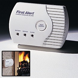 FIRST ALERT CARBON MONOXIDE DETECTOR