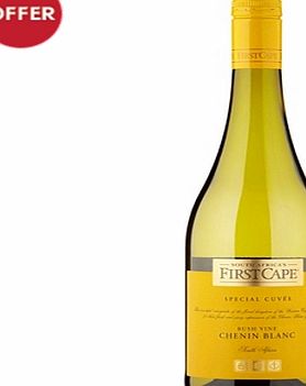 First Cape Special Cuvee Bush Vine Chenin Blanc