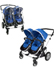 Twin Pushchair Blue