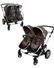 First Wheels Twin Pushchair Brown